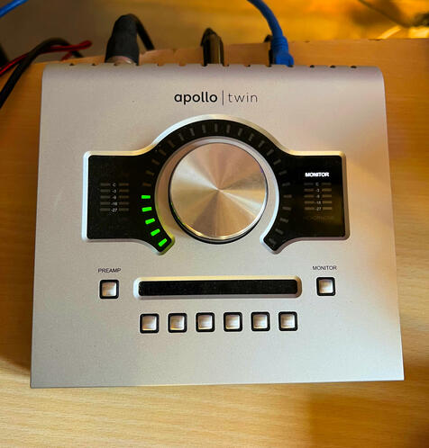 Universal Audio Apollo Twin X Duo